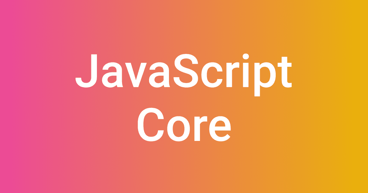 JavaScript Core