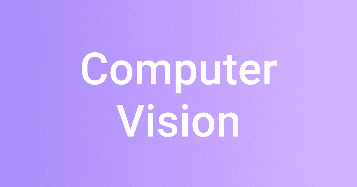 Computer Vision