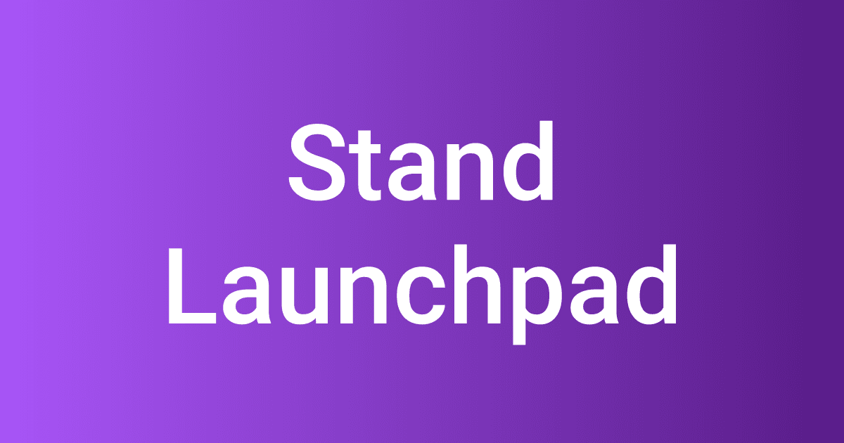 Stand Launchpad